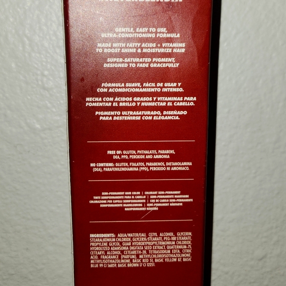 Lime Crime Unicorn Hair, semi-permanent hair dye. Butterscotch color - Picture 3 of 4